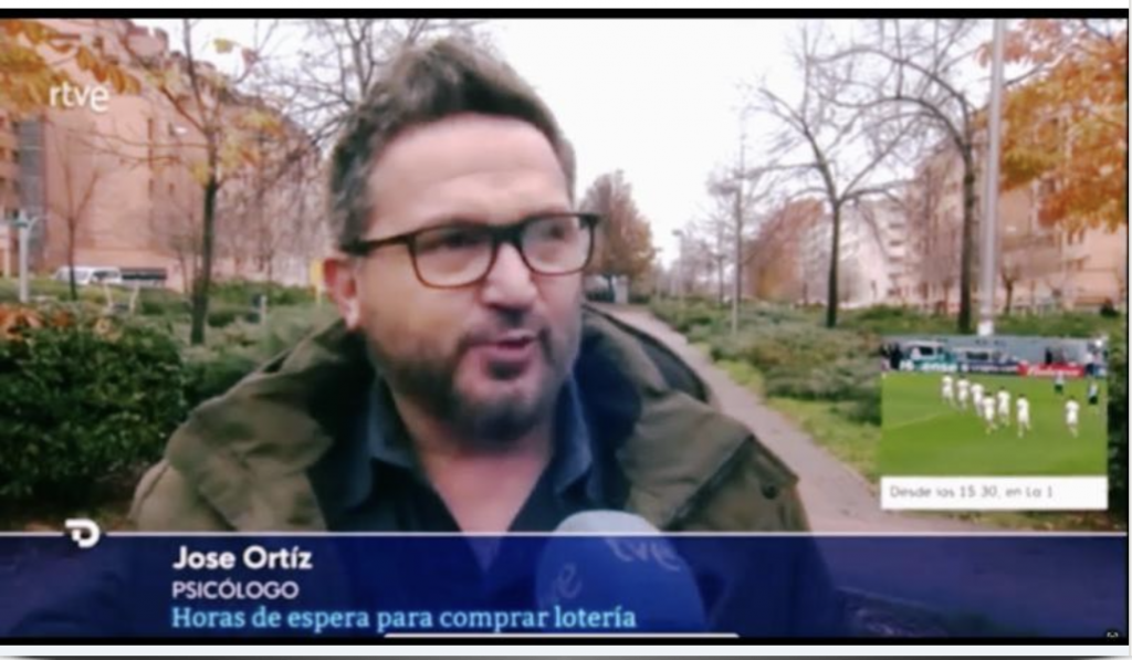 TVE - Lotería y Psicología