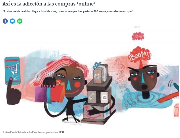 Adicción Compras Online