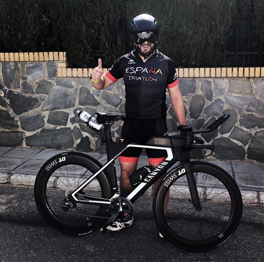 Jose Ortiz Gordo, Psicólogo del Deporte y Entrenador de Triatlón en Las Tablas