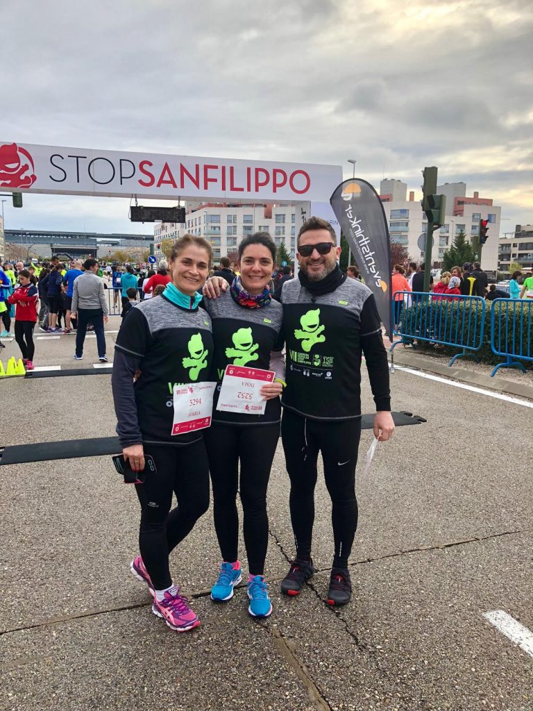 Participación en la carrera popular STOP SAN FILIPPO de Las Tablas - Compromiso social, solidaridad y deporte