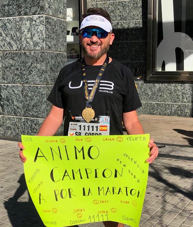 Ambiente de la Maratón Valencia Trinidad Alfonso