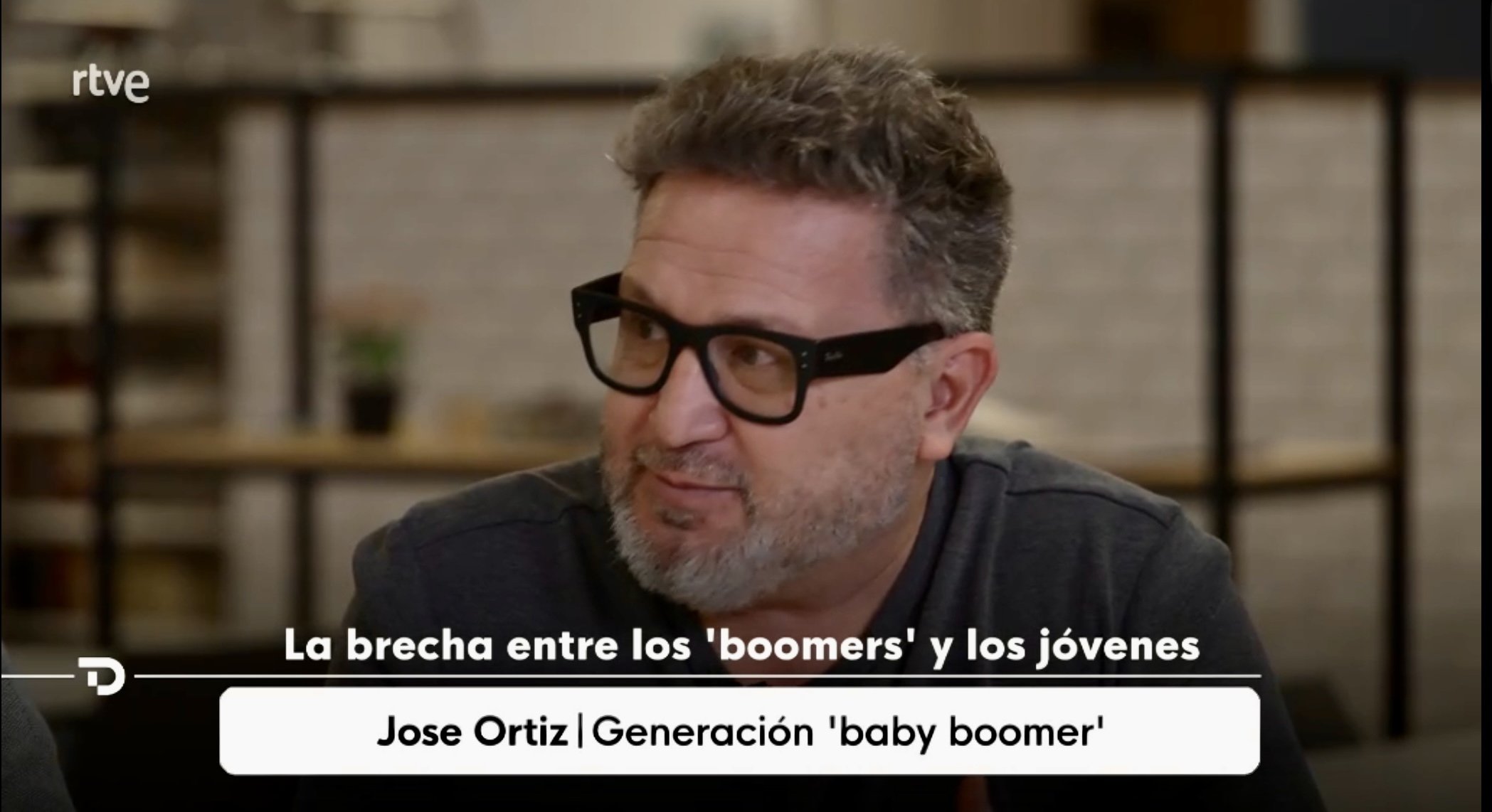 Jose Ortiz Gordo en el Telediario (TVE)