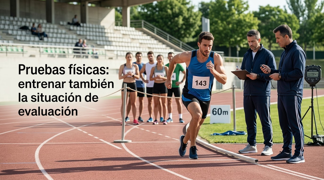 Sostener, simular, ejecutar y recuperar en la preparación psicológica para oposiciones