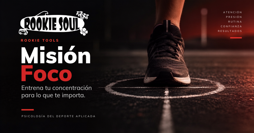 Misión Foco de Rookie Soul para entrenar atención y concentración