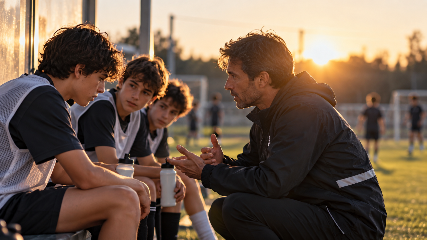 Cómo construir confianza como entrenador: equipo, familias y etapa