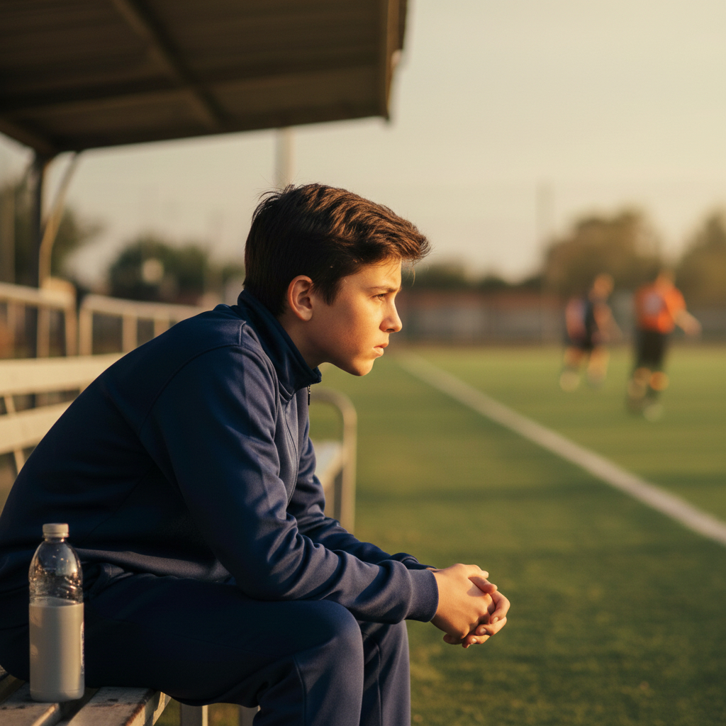 Mi hijo juega poco: cuándo y cómo hablar con su entrenador